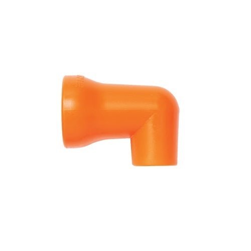 Loc-Line 1/2" 90° Nozzle for 1/2 Modular Hose - AIMS Industrial Supplies