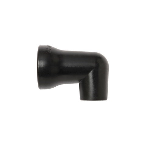 Loc-Line 1/2" 90 Nozzle for 1/2" Modular Hose - Pack of 20, Black