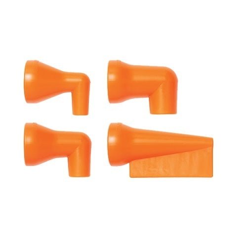 Loc-Line 1/2" 90° Nozzle Kit for 1/2" Modular Hose - AIMS Industrial Supplies