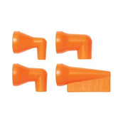 Loc-Line 1/2" 90° Nozzle Kit for 1/2" Modular Hose1