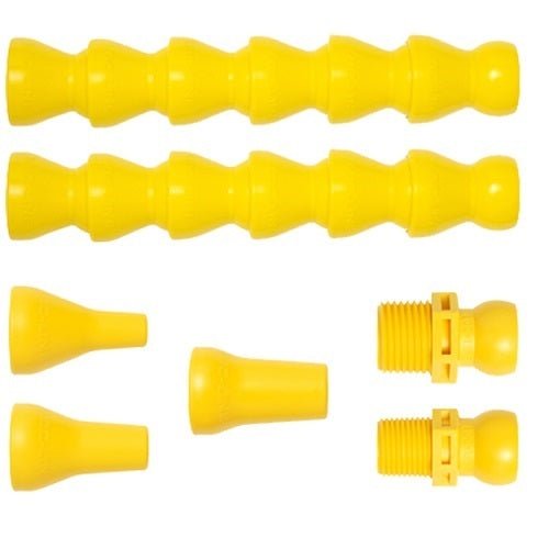 Loc-Line 1/2" Acid Resistant Hose Assembly Kit - AIMS Industrial Supplies