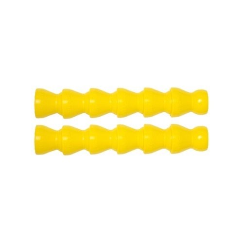 Loc-Line 1/2" Acid Resistant Modular Hose Segment Pack - 11" Total Length per Pack - AIMS Industrial Supplies