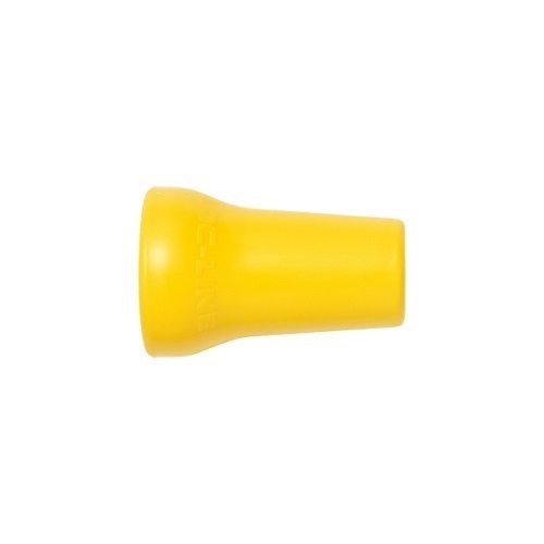Loc-Line 1/2" Acid Resistant Round Nozzle for 1/2" Modular Hose - Pack of 4 - AIMS Industrial Supplies