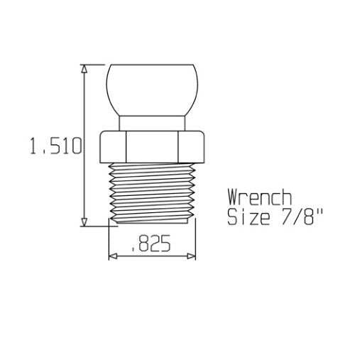 Loc-line 1/2" BSPT Connector for 1/2 Modular Hose - AIMS Industrial Supplies