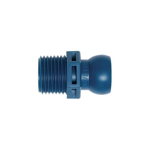 Loc-line 1/2" BSPT Connector for 1/2 Modular Hose - AIMS Industrial Supplies