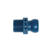 Loc-line 1/2" BSPT Connector for 1/2 Modular Hose - AIMS Industrial Supplies