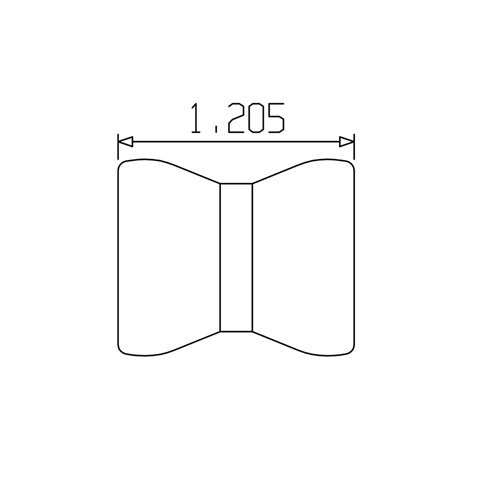 Loc-line 1/2" Double Socket for 1/2 Modular Hose2