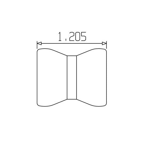 Loc-Line 1/2" End Cap for 1/2 Modular Hose - AIMS Industrial Supplies