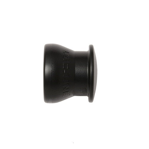Loc-Line 1/2" End Cap for Modular Hose - Pack of 20, Black