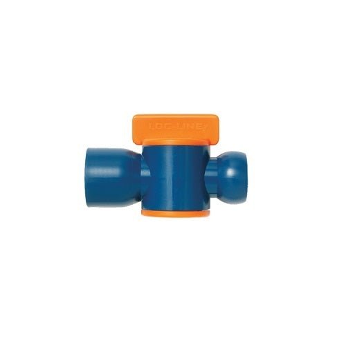 Loc-Line 1/2" Female NPT Valve for 1/2 Modular Hose - AIMS Industrial Supplies