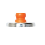 Loc-Line 1/2" Fixed Mount with Magnetic Base - Pack of 1 - AIMS Industrial Supplies