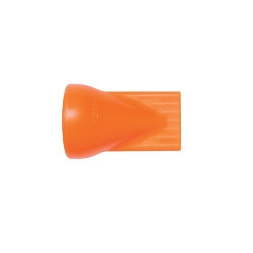 Loc-Line 1/2" Flat 7 Hole Nozzle for Modular Hose - Pack of 4 - AIMS Industrial Supplies