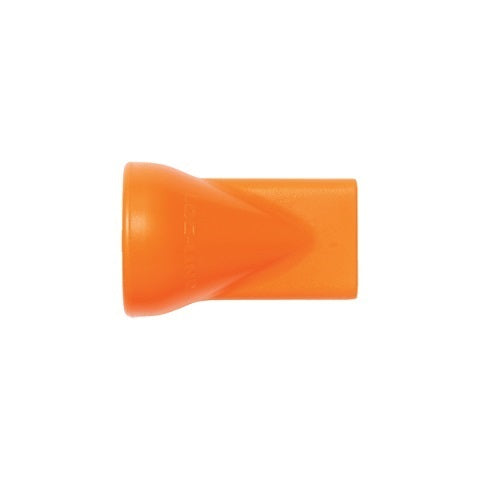 Loc-Line 1/2" Flat Slot 125 Nozzle for Modular Hose - Pack of 20