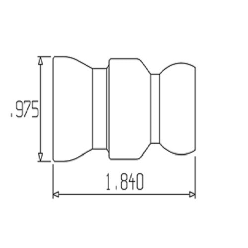 Loc-Line 1/2" In-line Check Valve for 1/2 Modular Hose2