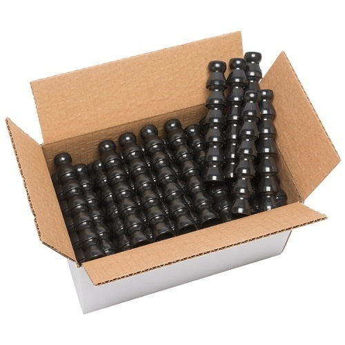 Loc-Line 1/2" Modular Hose Segment - 25 feet Total Length - 59 Pieces, Black