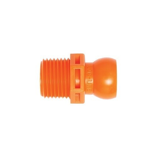 Loc-Line 1/2" NPT Connector for 1/2 Modular Hose - AIMS Industrial Supplies