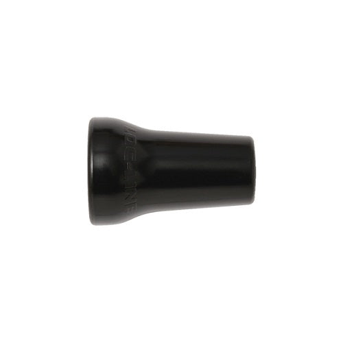 Loc-Line 1/2" Round Nozzle for 1/2" Modular Hose - Pack of 50, Black