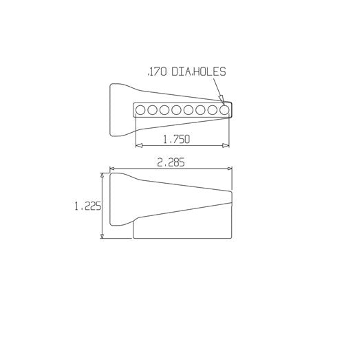 Loc-Line 1/2" Spray Bar Nozzle for 1/2 Modular Hose2