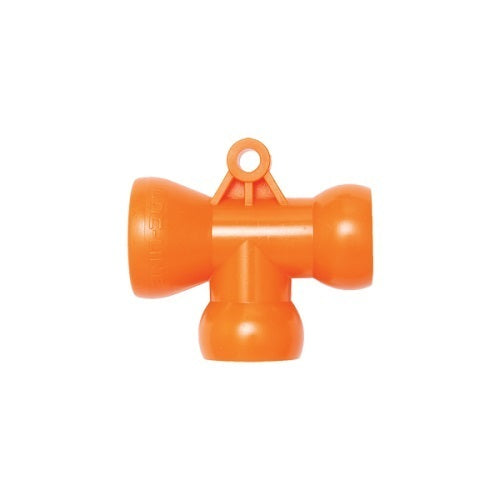 Loc-Line 1/2" T Fitting for Modular Hose - Pack of 20