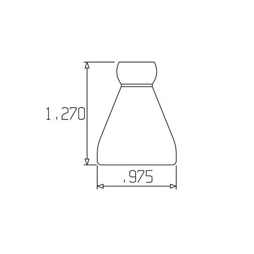 Loc-Line 1/2" to 1/4" Reducer Adapter for 1/2 Modular Hose - AIMS Industrial Supplies