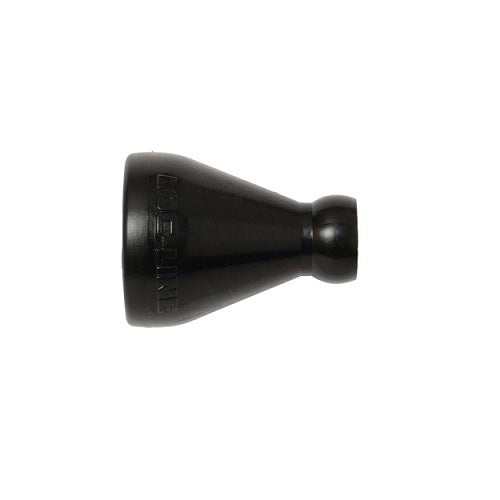 Loc-Line 1/2" to 1/4" Reducer Adapter for Modular Hose - Pack of 20, Black