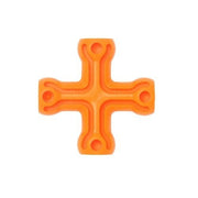 Loc-Line 1/4" 4 Way Cross for 1/4" Modular Hose - Pack of 20 - AIMS Industrial Supplies