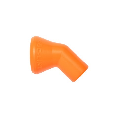 Loc-Line 1/4" 45° Nozzle for 1/4" Modular Hose - Pack of 20