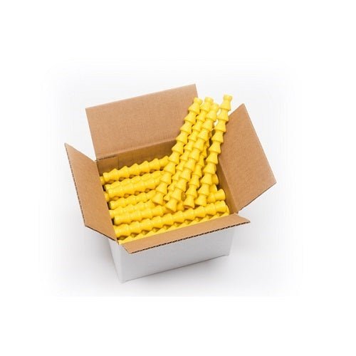 Loc-Line 1/4" Acid Resistant Modular Hose Segment - 25 feet Total Length - 55 Pieces - AIMS Industrial Supplies