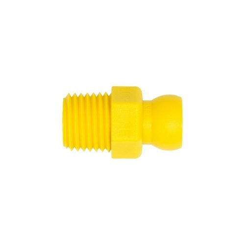 Loc-Line 1/4" Acid Resistant NPT Connector for 1/4" Modular Hose - Pack of 4