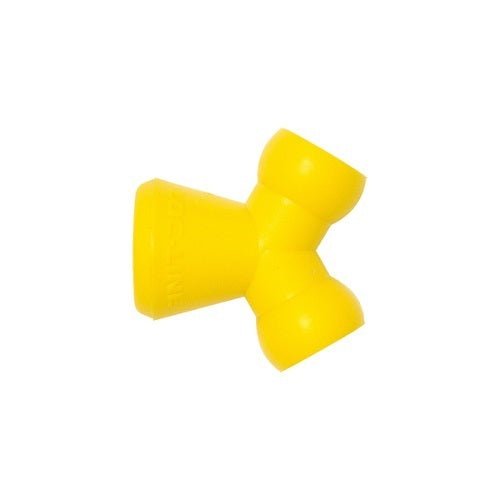 Loc-Line 1/4" Acid Resistant Y Fitting for 1/4" Modular Hose - AIMS Industrial Supplies