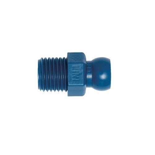 Loc-line 1/4" BSPT Connector for 1/4" Modular Hose - AIMS Industrial Supplies