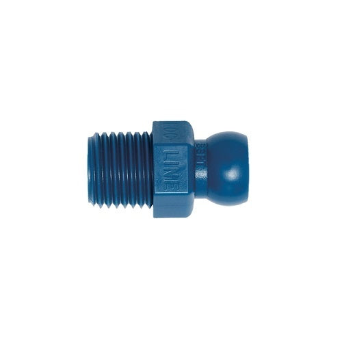 Loc-Line 1/4" BSPT Connector for 1/4" Modular Hose - Pack of 50