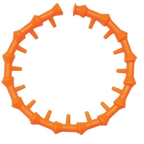 Loc - line 1/4" Circle Flow Nozzle Kit for 1/4 Modular Hose - AIMS Industrial Supplies