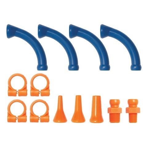Loc-Line 1/4" Extended Elbow for Modular Hose Kit - AIMS Industrial Supplies