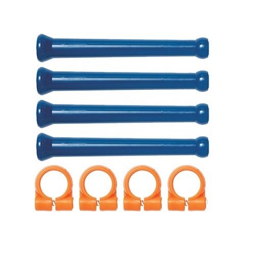 Loc-Line 1/4” Extended Element Kit with Clamps for Modular Hose - AIMS Industrial Supplies