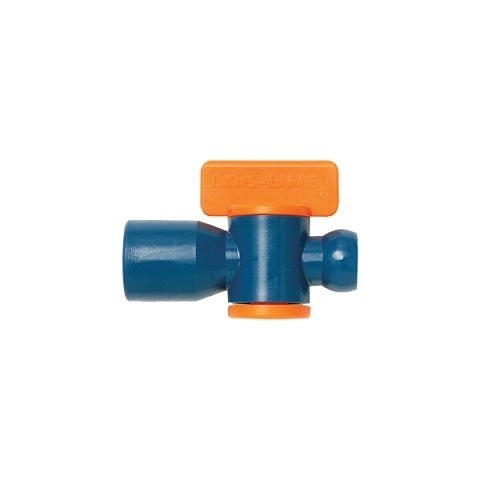 Loc-Line 1/4" Female NPT Valve for 1/4 Modular Hose - AIMS Industrial Supplies