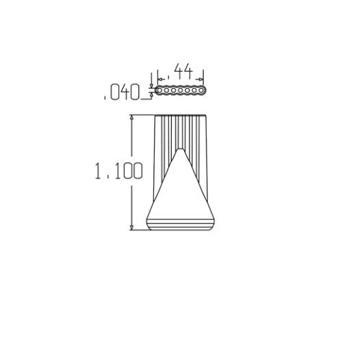 Loc-Line 1/4" Flat 7 Hole Nozzle for 1/4 Modular Hose2