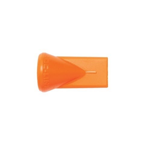 Loc-Line 1/4" Flat Slot 40 Nozzle for 1/4" Modular Hose - AIMS Industrial Supplies
