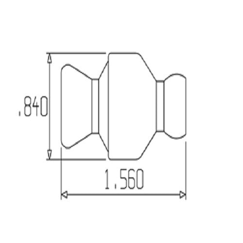 Loc-Line 1/4" In-line Check Valve for 1/4 Modular Hose2