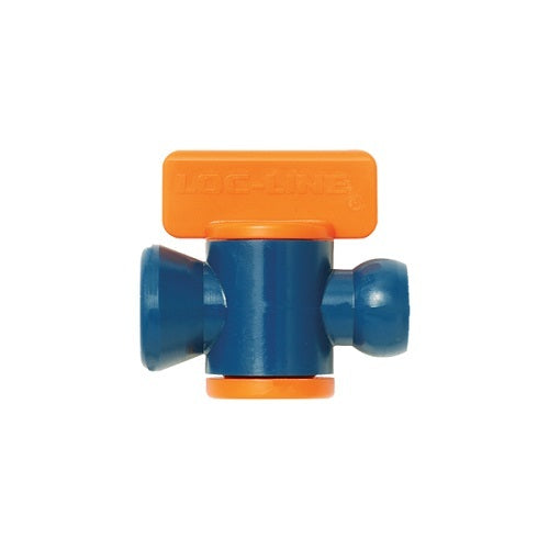 Loc-Line 1/4" In-Line Valve for Modular Hose - Pack of 10