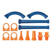 Loc-Line 1/4" Mixed Element Kit for Modular Hose - AIMS Industrial Supplies