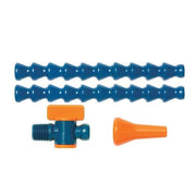 Loc-Line 1/4” Modular Tap, Hose & Nozzle Kit - AIMS Industrial Supplies