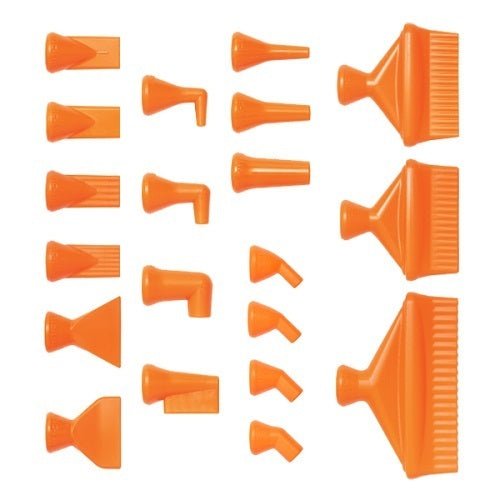 Loc-Line 1/4" Nozzle-Rama Pack - 1 of each (20 Nozzles) for Modular Hose - AIMS Industrial Supplies