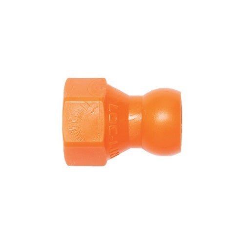 Loc-Line 1/4" SAE Flare Nut Adapter for 1/4" Modular Hose - Pack of 4 - AIMS Industrial Supplies