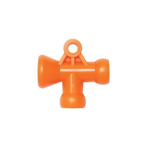 Loc-Line 1/4” T Fitting for Modular Hose - Pack of 20 - AIMS Industrial Supplies