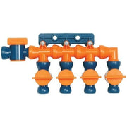 Loc-Line 1/4" Total Flow Control Manifold Kit for Modular Hose - AIMS Industrial Supplies