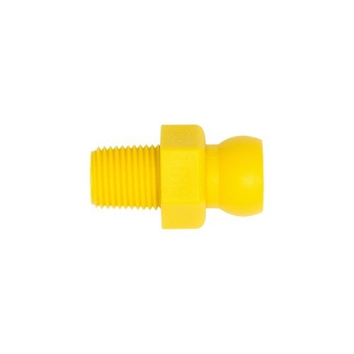 Loc-Line 1/8 Acid Resistant NPT Connector for 1/4" Modular Hose - Pack of 50