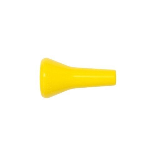 Loc-Line 1/8" Acid Round Resistant Nozzle for 1/4" Modular Hose - Pack of 4 - AIMS Industrial Supplies