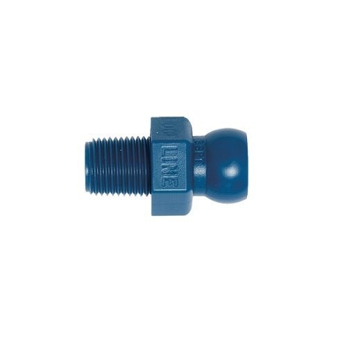 Loc-line 1/8" BSPT Connector for 1/4" Modular Hose - AIMS Industrial Supplies