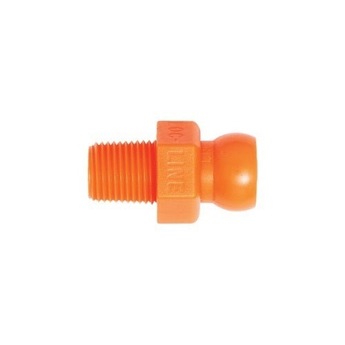 Loc-Line 1/8" NPT Connector for 1/4" Modular Hose - AIMS Industrial Supplies
